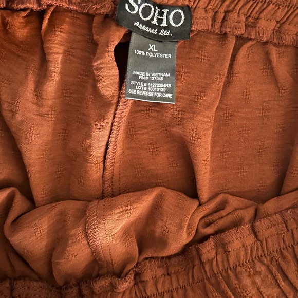 SOHO Apparel LTD Women’s Draw String Pants With Pockets. - Picture 5 of 8